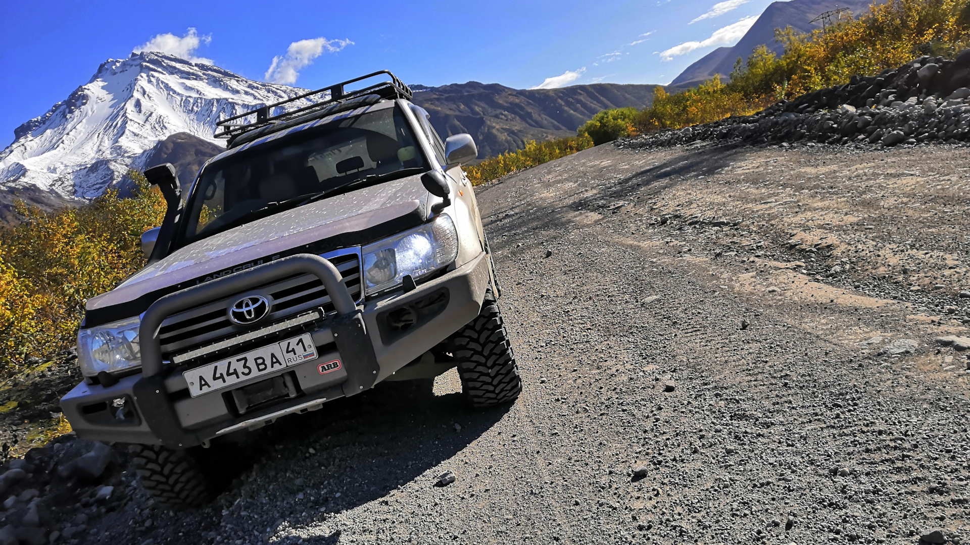 Toyota Land Cruiser 100 4.2 дизельный 2000 | Ляля на DRIVE2