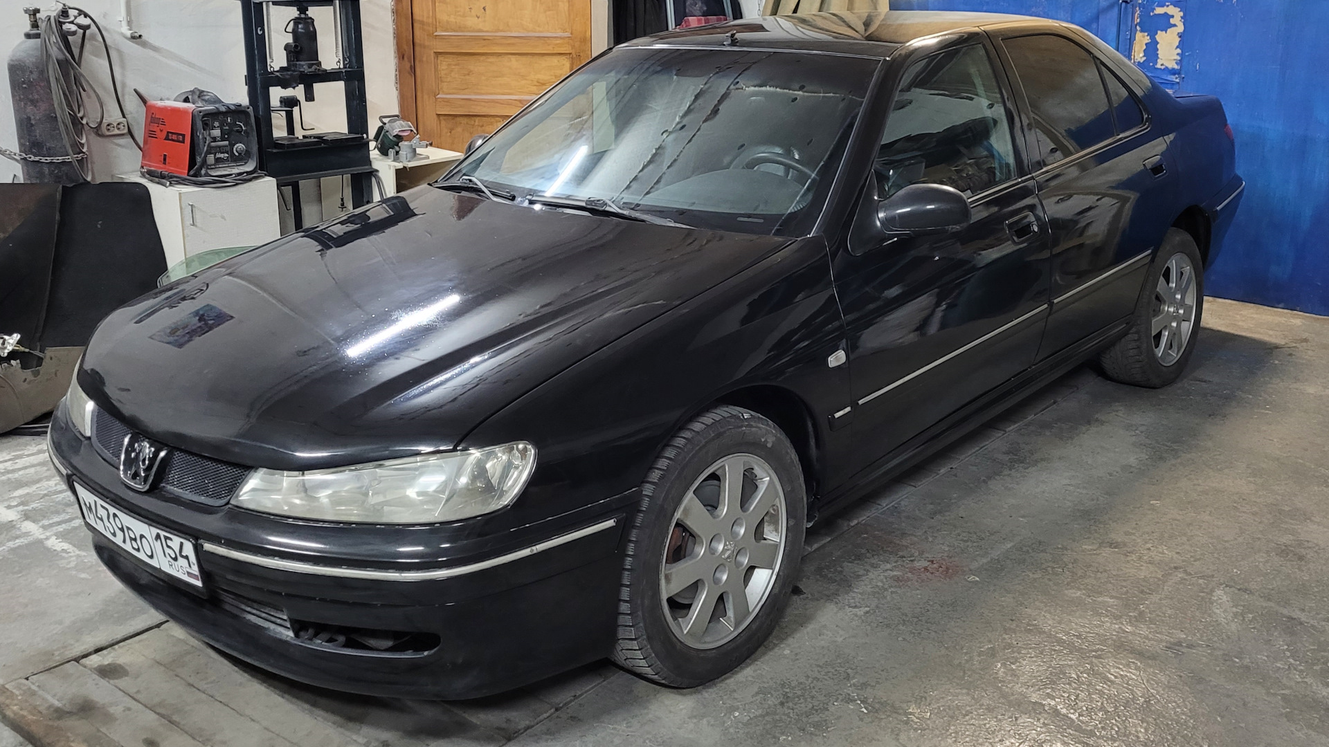 Peugeot 406 Ремонт коробки передач (КПП, МКПП) в Москве