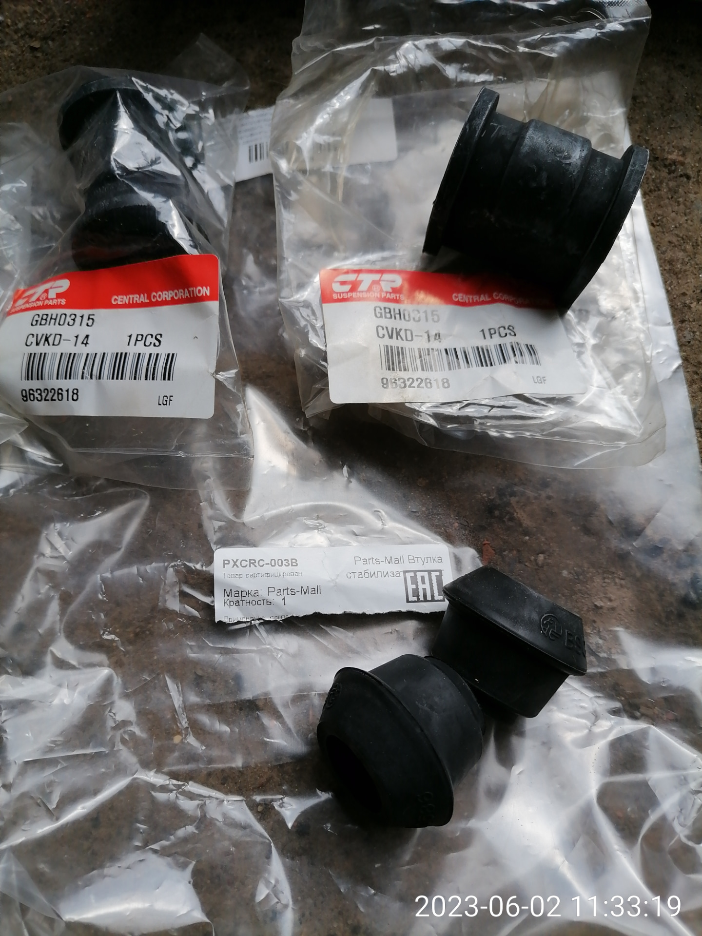 Замена шарового рычага, снова правый — Daewoo Matiz (M100, M150), 0,8 л ...