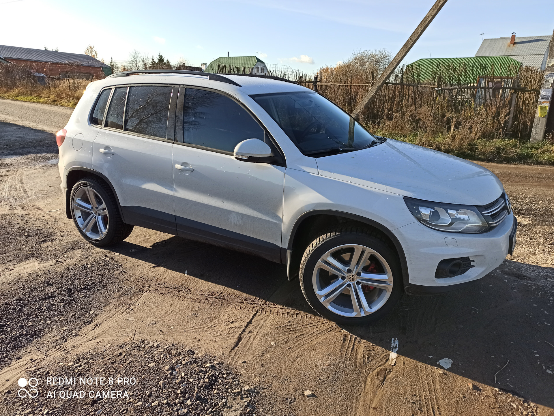 ГИБДД — Volkswagen Tiguan (1G), 2 л, 2012 года | нарушение ПДД | DRIVE2