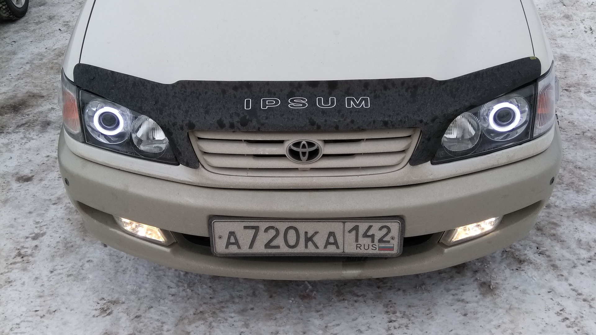 Toyota Ipsum (10) 2.0 бензиновый 1998 | 4wd на DRIVE2