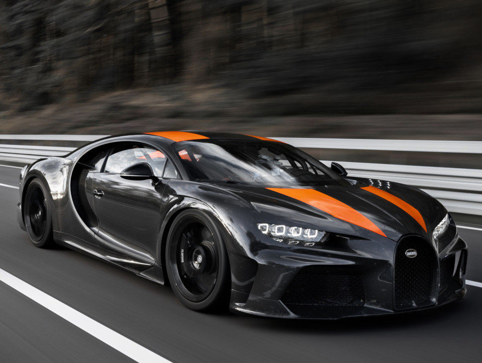 Bugatti Chiron Super Sport: 489 km/h