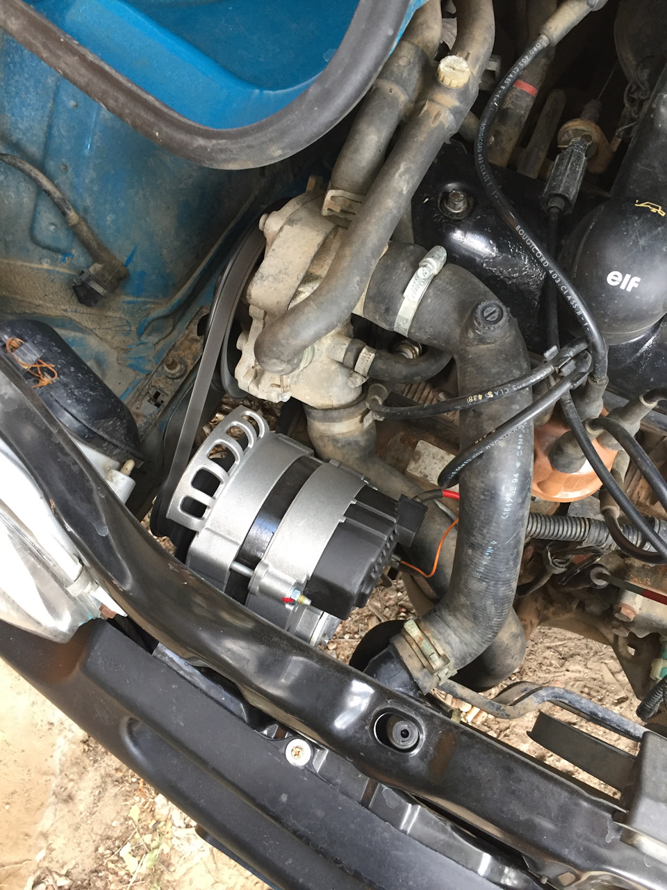 Фото в бортжурнале Renault Twingo I