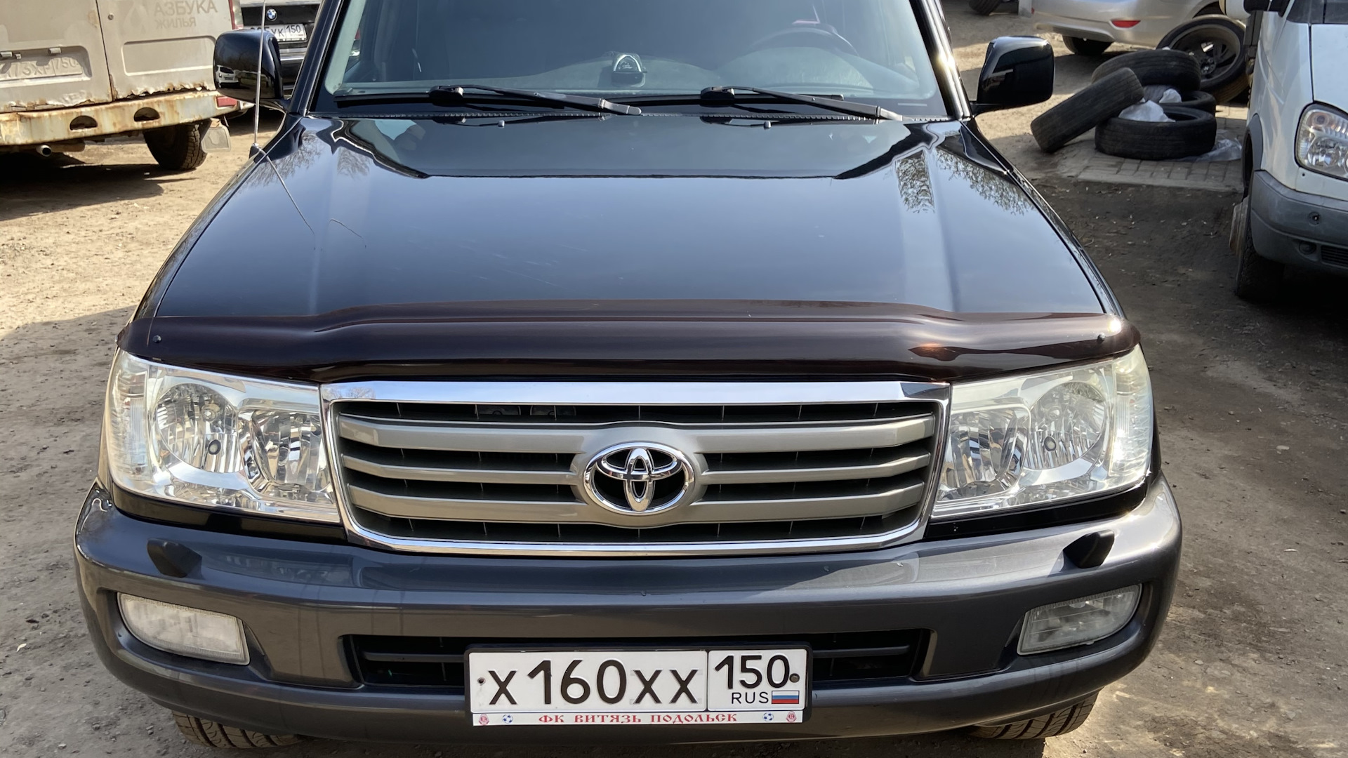 Toyota Land Cruiser 100 4.2 дизельный 2006 | на DRIVE2