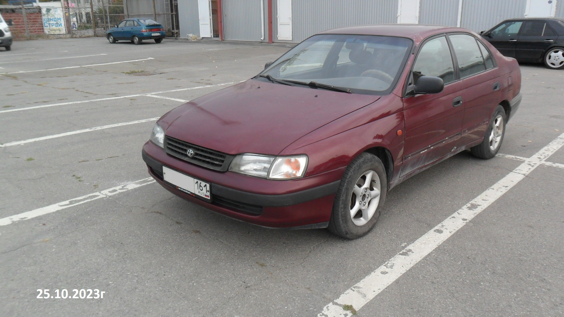 Toyota Carina E 1.6 бензиновый 1996 | HELLRAISER на DRIVE2