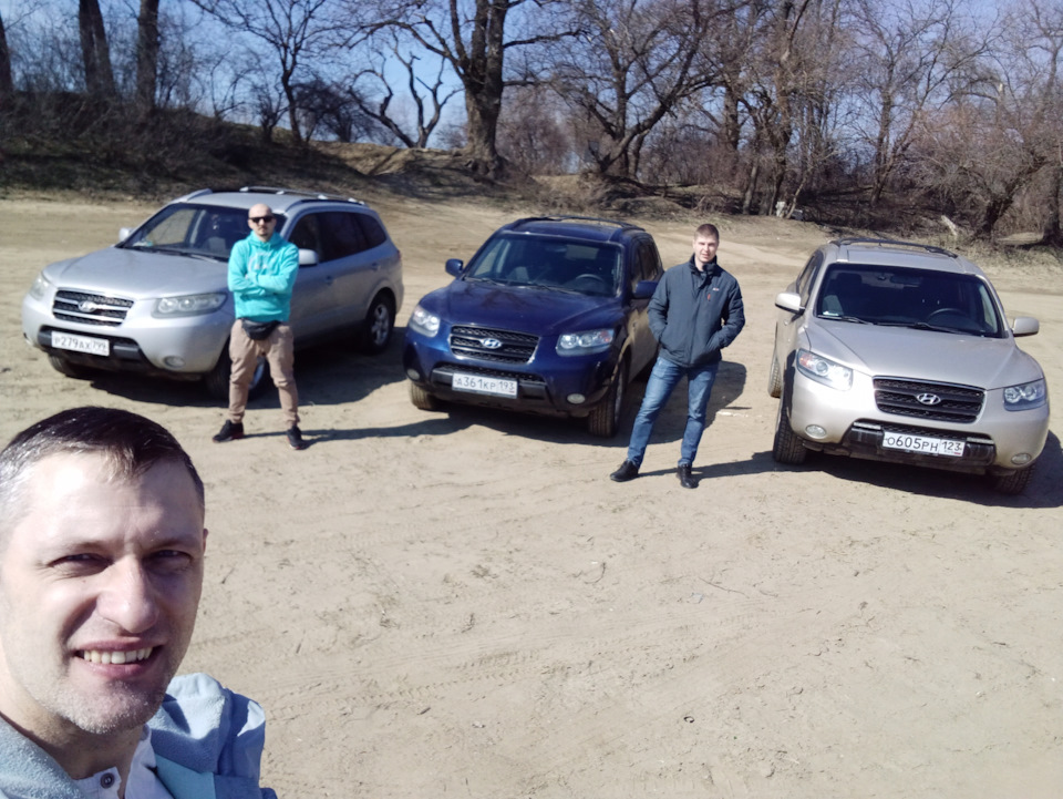 Photo from the logbook Hyundai Santa Fe (2G)