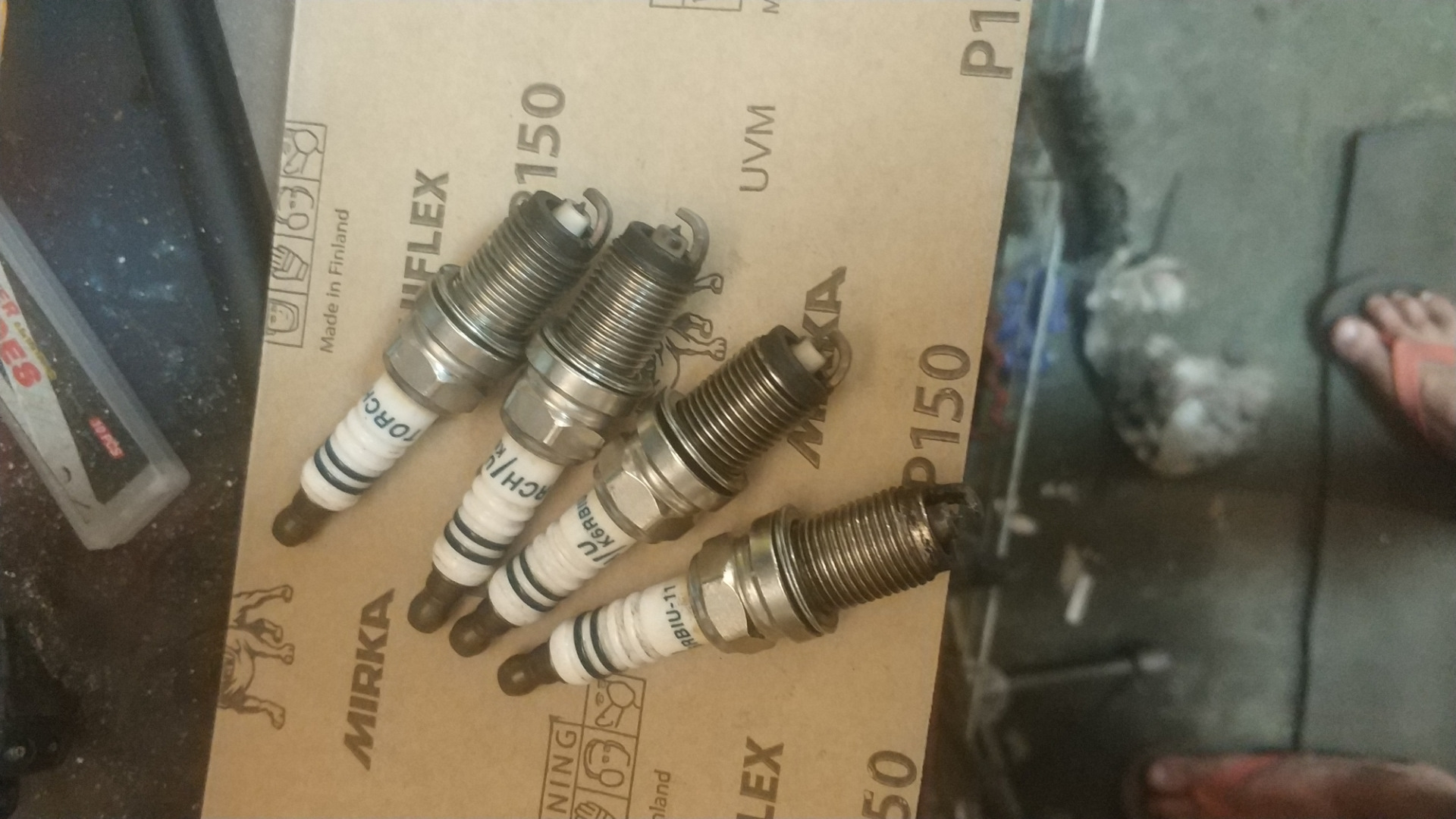 Иридиевые свечи torch — Honda Civic Hatchback (7G), 1,4 л, 2001 года ...