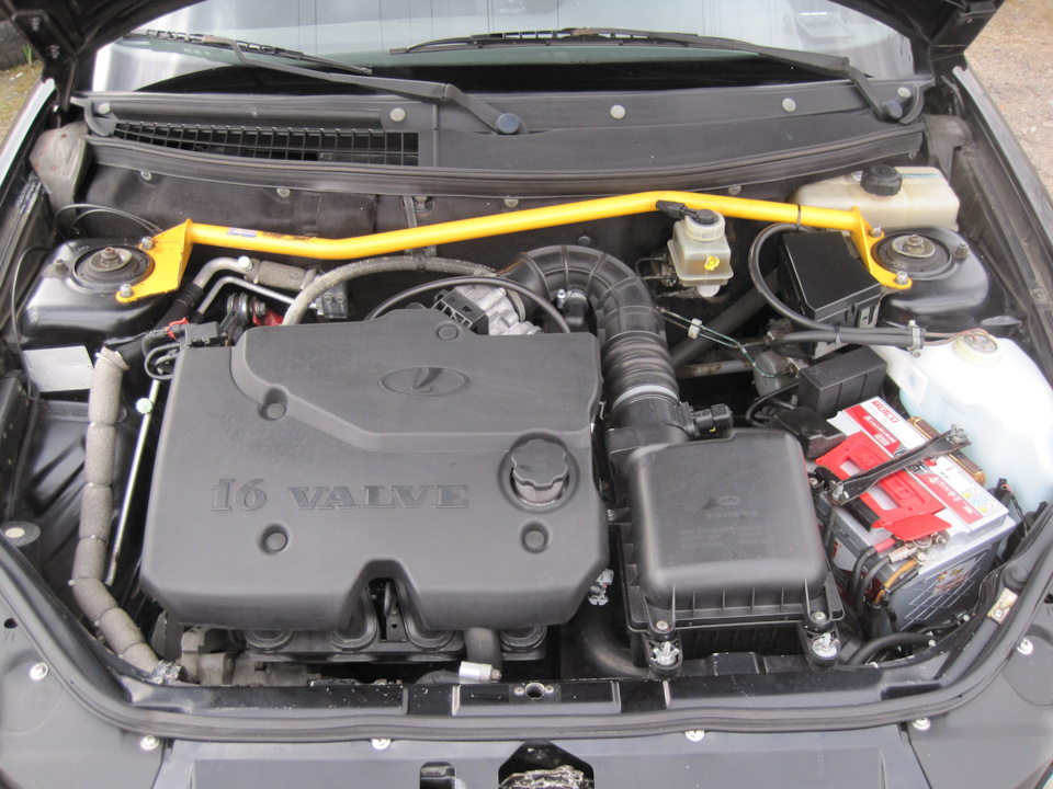 Фото в бортжурнале Lada Приора хэтчбек