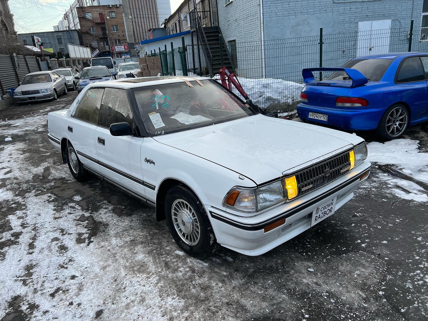 Toyota Crown GS131 Royal Saloon, в наличии во Владивостоке — Crown ...