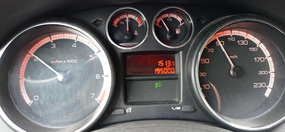 Замена вилки на оригинальную или третие снятие КПП) 195к — Peugeot 308 ...