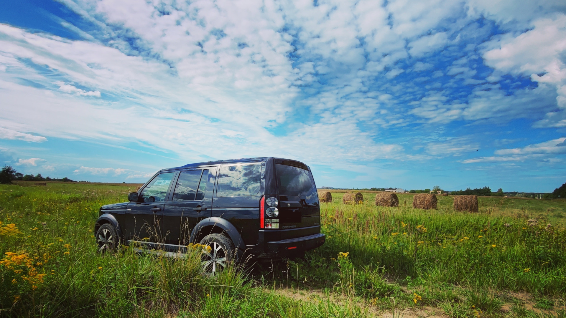 Land Rover Discovery III 4.4 бензиновый 2008 | V8 Java Black на DRIVE2