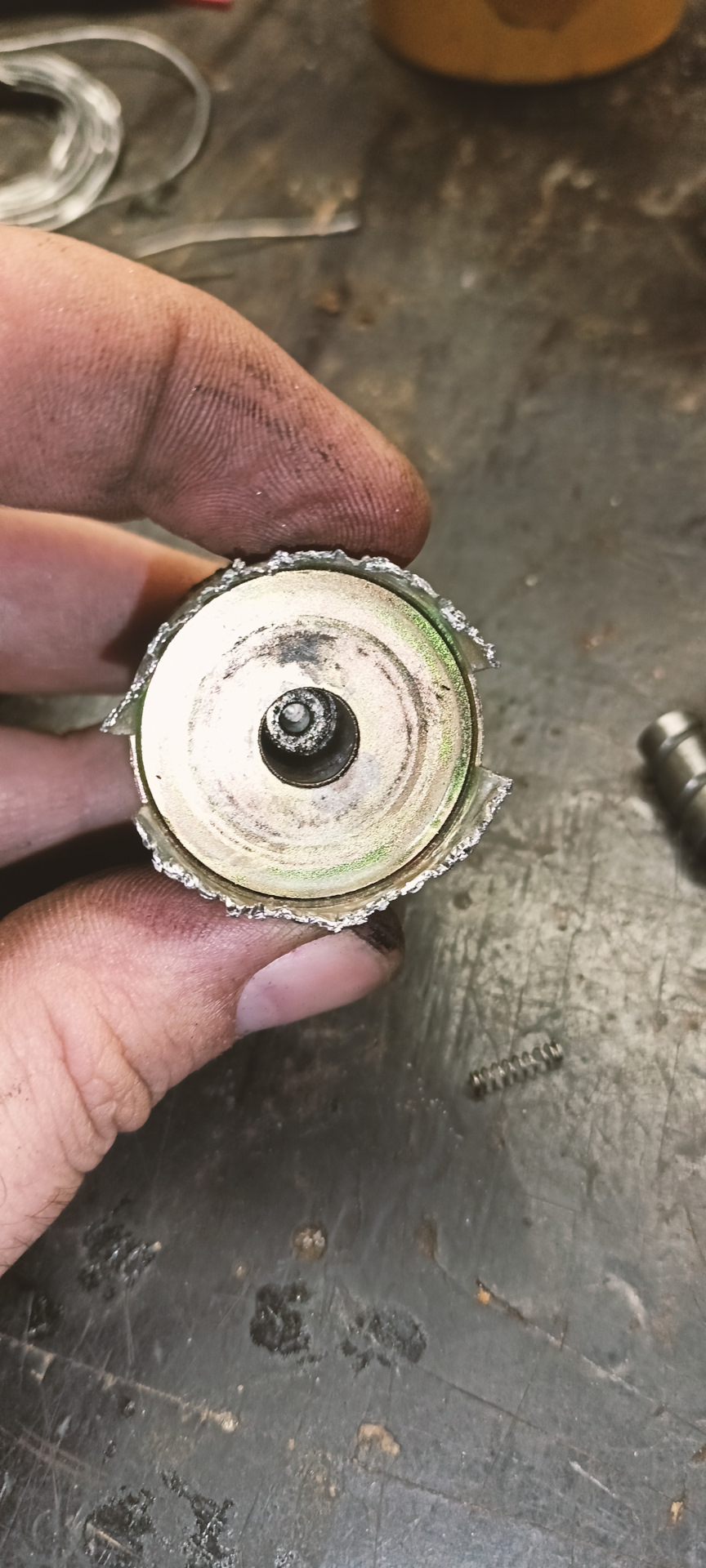 Клапан продувки абсорбера известный в массах как клапан МОТ — Mercedes ...