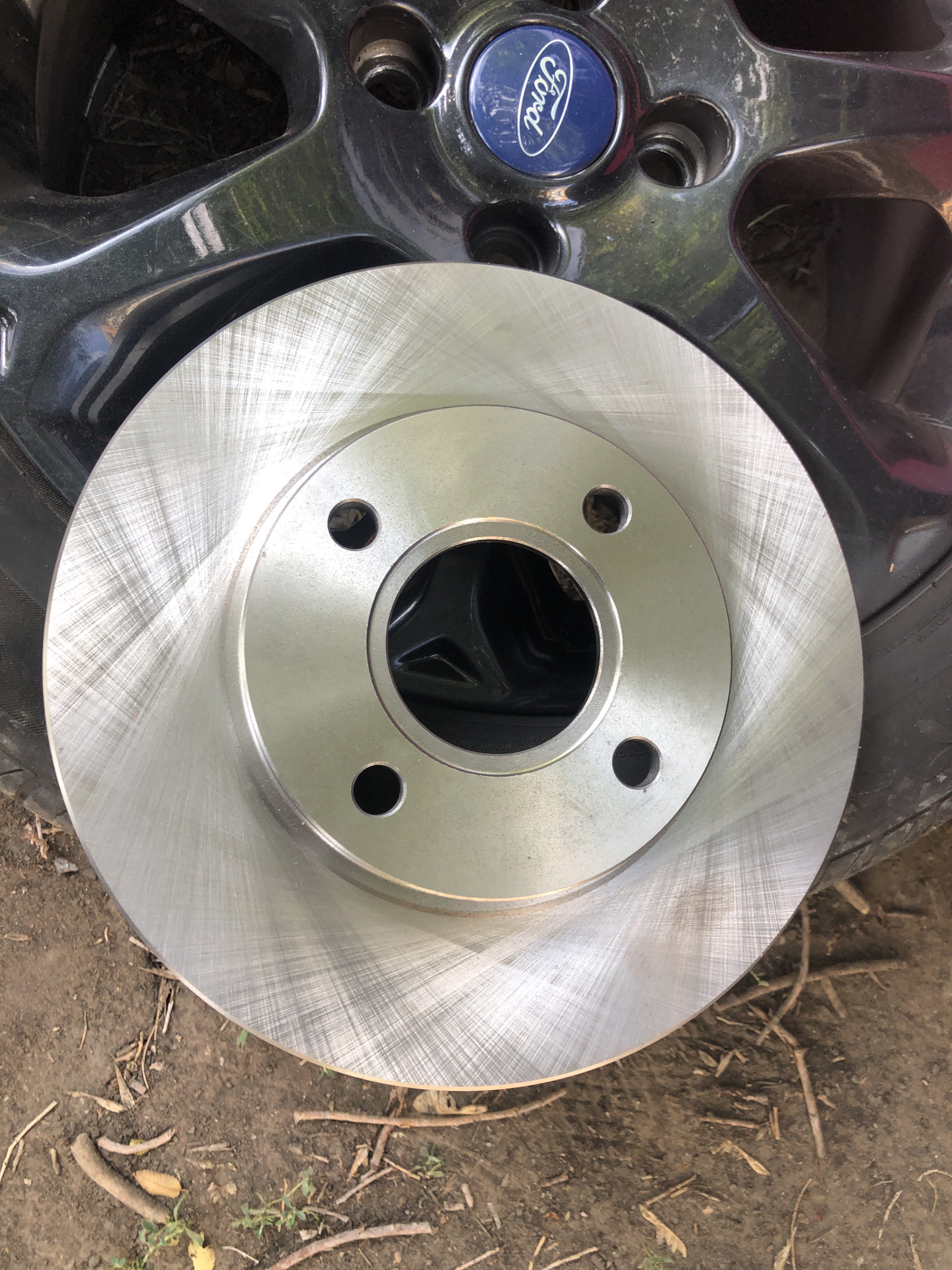 Тормозные диски и колодки BAPCO — Ford Focus Hatchback I, 1,6 л, 2004 ...