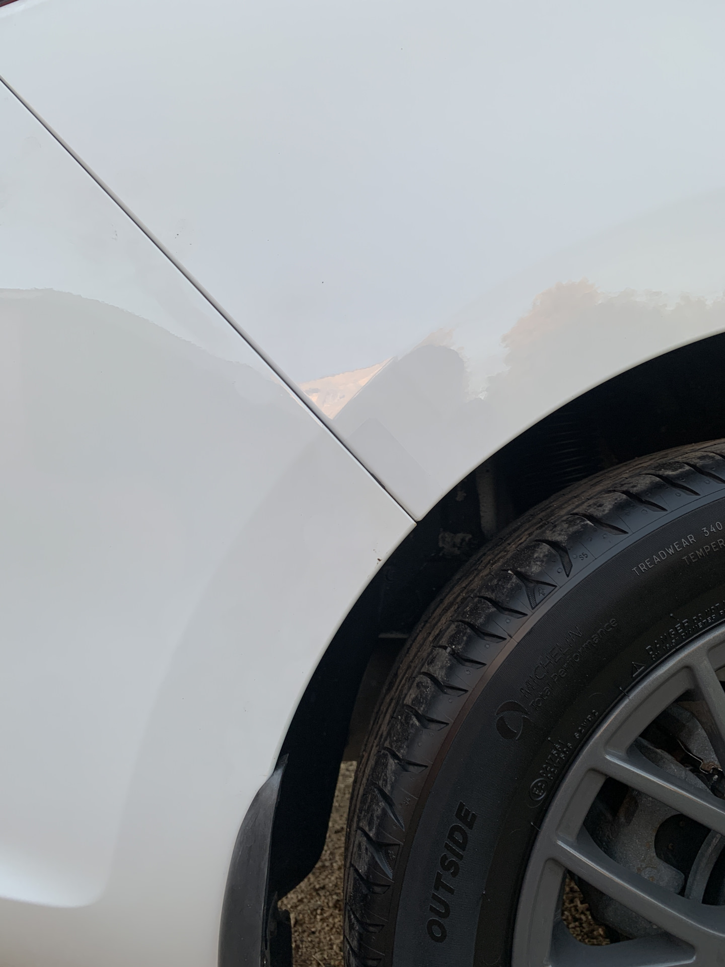 &22. Защита задних крыльев. — KIA Rio (4G), 1,6 л, 2019 года | стайлинг ...