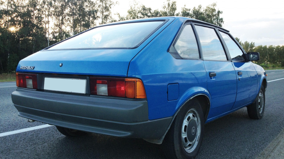 Фото в бортжурнале Москвич 2141