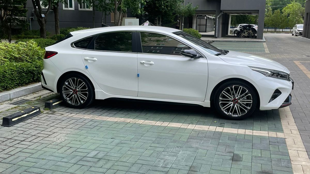 KIA K3 GT 1.6 бензиновый 2021 | на DRIVE2