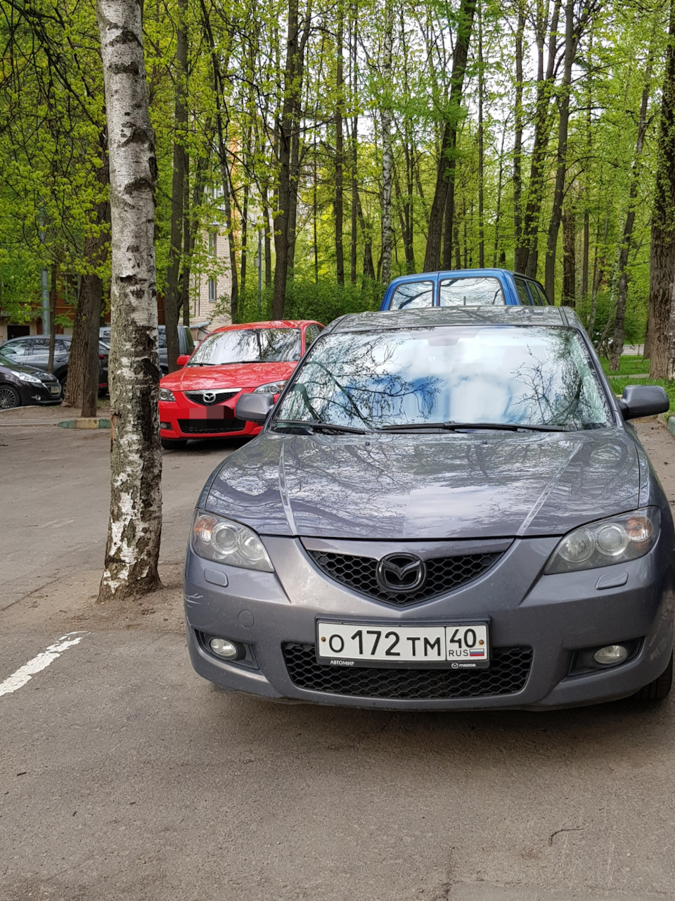 41. Замена дверных карт. Ремкомплект ограничителей дверей Plastic-Auto —  Mazda 3 (1G) BK, 1,6 л, 2008 года | стайлинг | DRIVE2