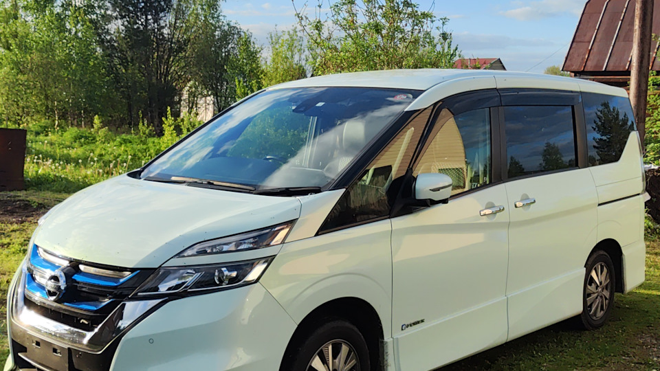 Nissan Serena e-Power BUSе по - тагильски!