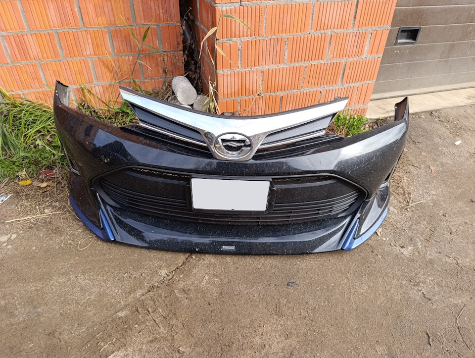 Фото в бортжурнале Toyota Corolla Fielder (E160)