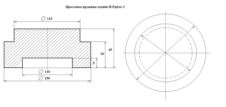 Проставки для увеличения клиренса для митсубиси паджеро 3