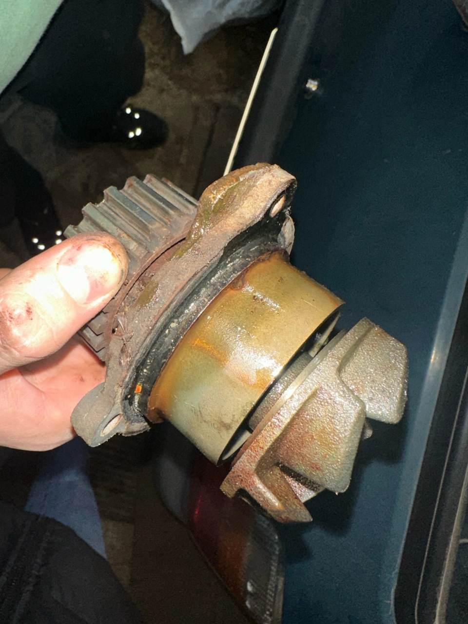 Гремящая ПОМПА Ока или ошибки невнимательных — СеАЗ 11113 Ока, 0,7 л ...