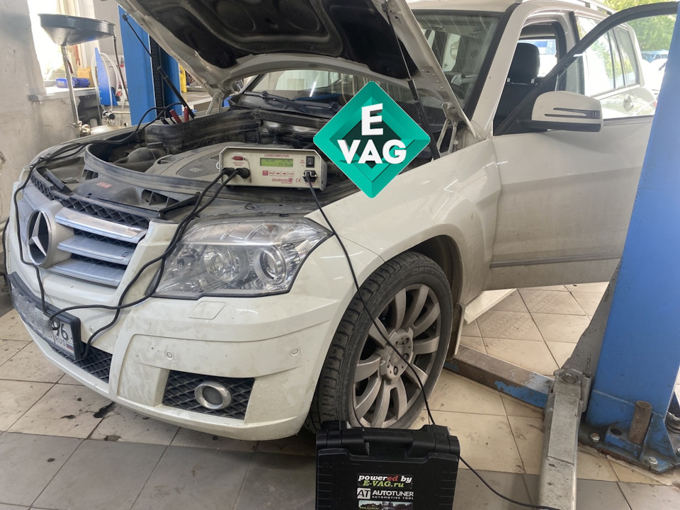 Mercedes GLK300 X204 4MATIC M272KE30 231 лс \"2009: удаление ...