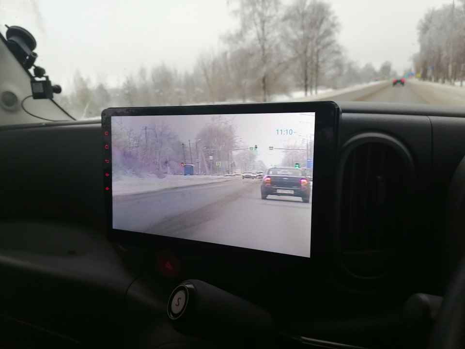 Камера обгона в кубик. — Nissan Cube III, 1,5 л, 2019 года | аксессуары ...