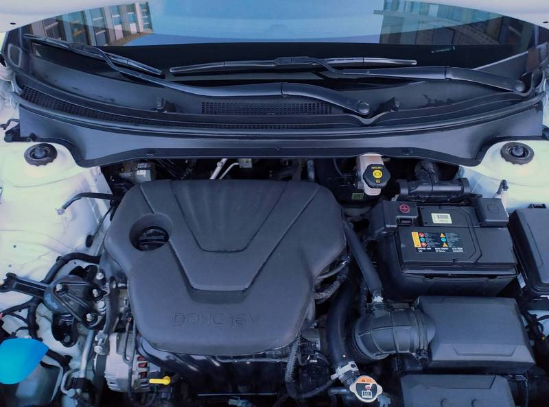 Чистота под капотом — KIA Rio X-Line, 1,6 л, 2019 года | своими руками ...