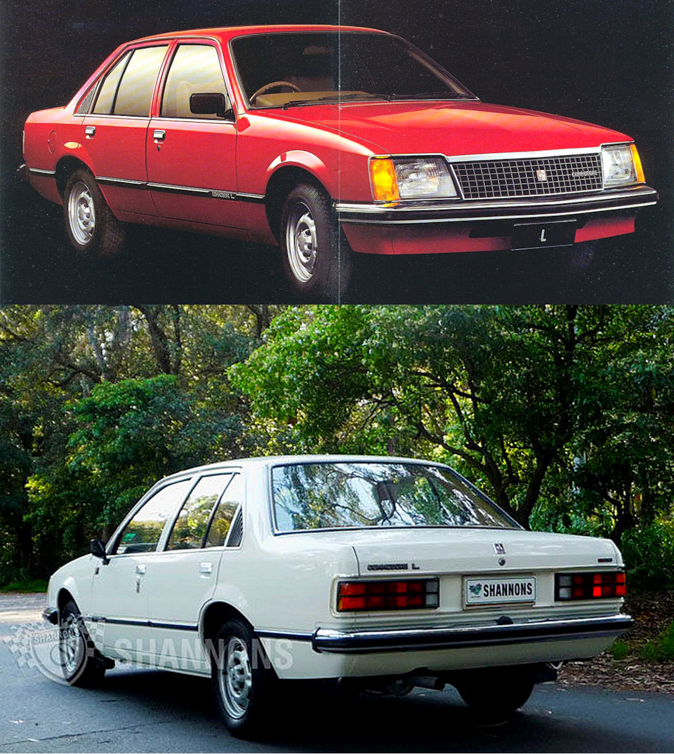 История одной модели: Holden Commodore. Поколение 1. Серия VC (1980-1981  гг.) — DRIVE2