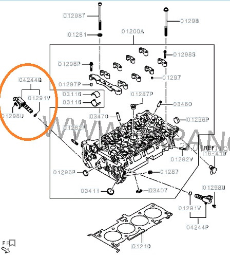 Фото в бортжурнале Mitsubishi ASX