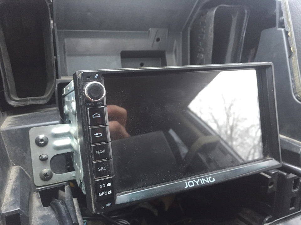 Обновление к сезону 2020 #3/Все-таки установка Pioneer AVH-170 ...