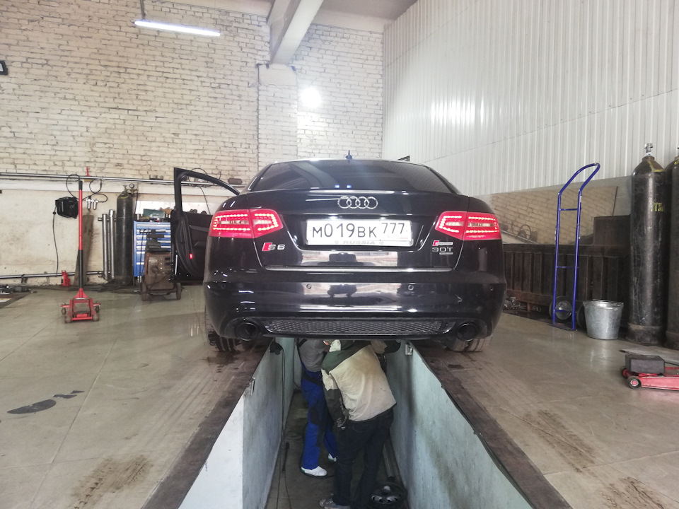 Видок на задок — Audi A6 (C6)