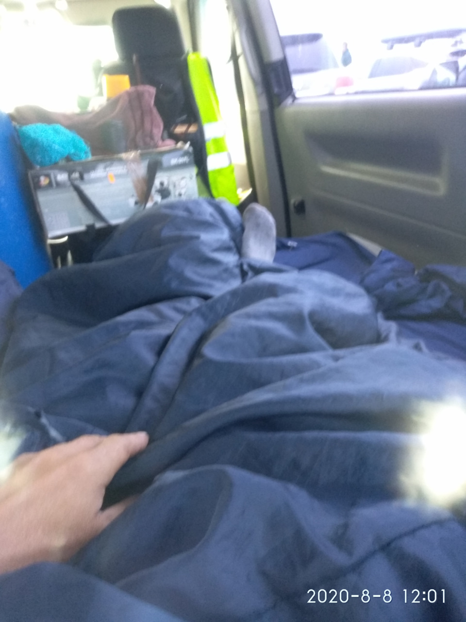 Фото в бортжурнале Volkswagen Multivan (T4)