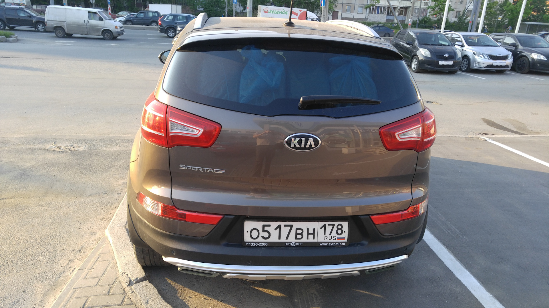 KIA Sportage (3G) 2.0 бензиновый 2013 | KIA Sportage 3 Premium на DRIVE2