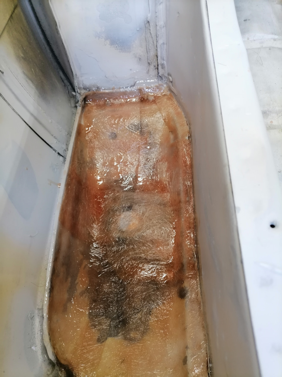 Покраска ВАЗ 2107, часть 1 багажник — DRIVE2