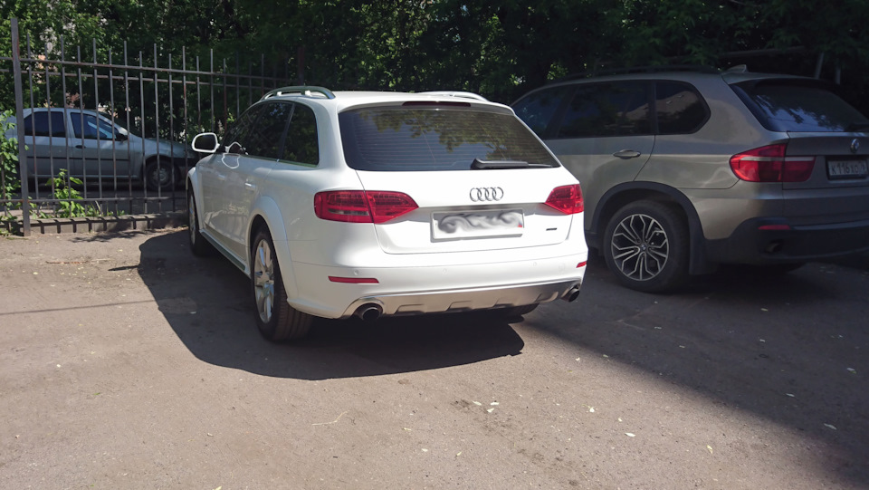 Масло в раздатку и задний редуктор — Audi A4 Allroad (B8), 2 л, 2009 ...