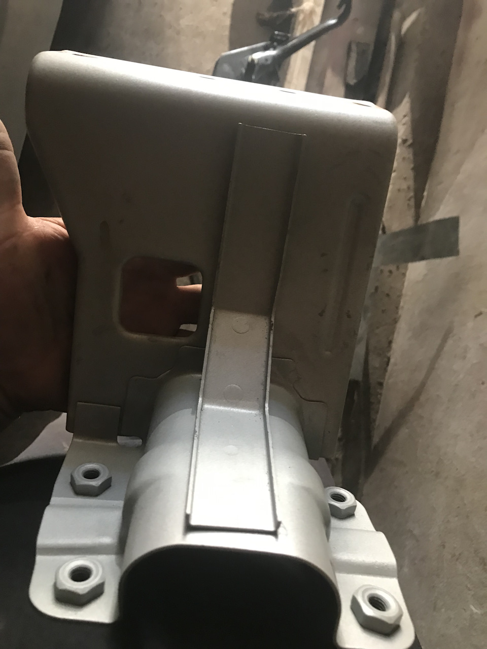 Замена кронштейна рулевой колонки! — ГАЗ 3110, 2,3 л, 2003 года ...