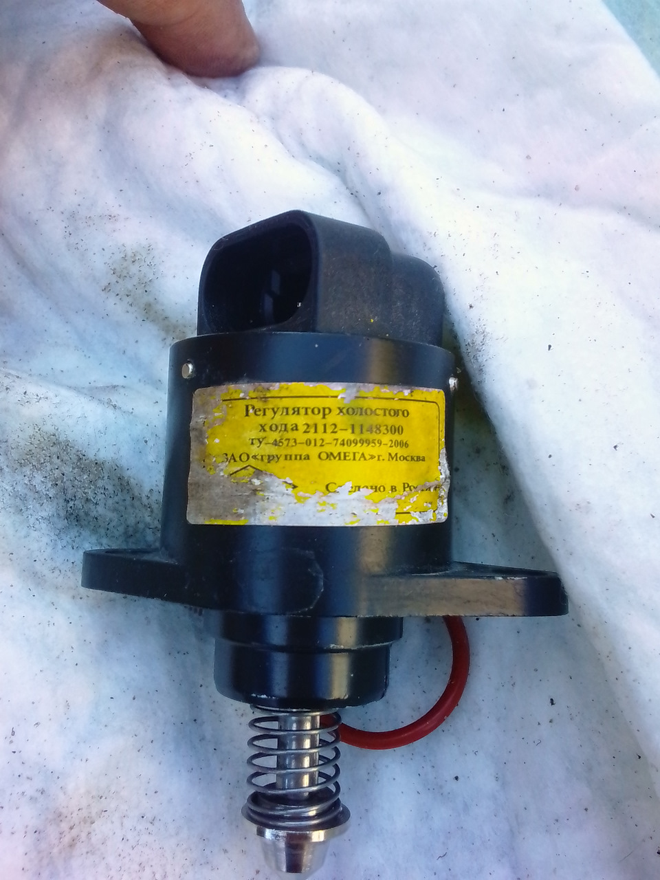 Почистил дроссель — Lada 2115, 1,5 л, 2004 года | своими руками | DRIVE2