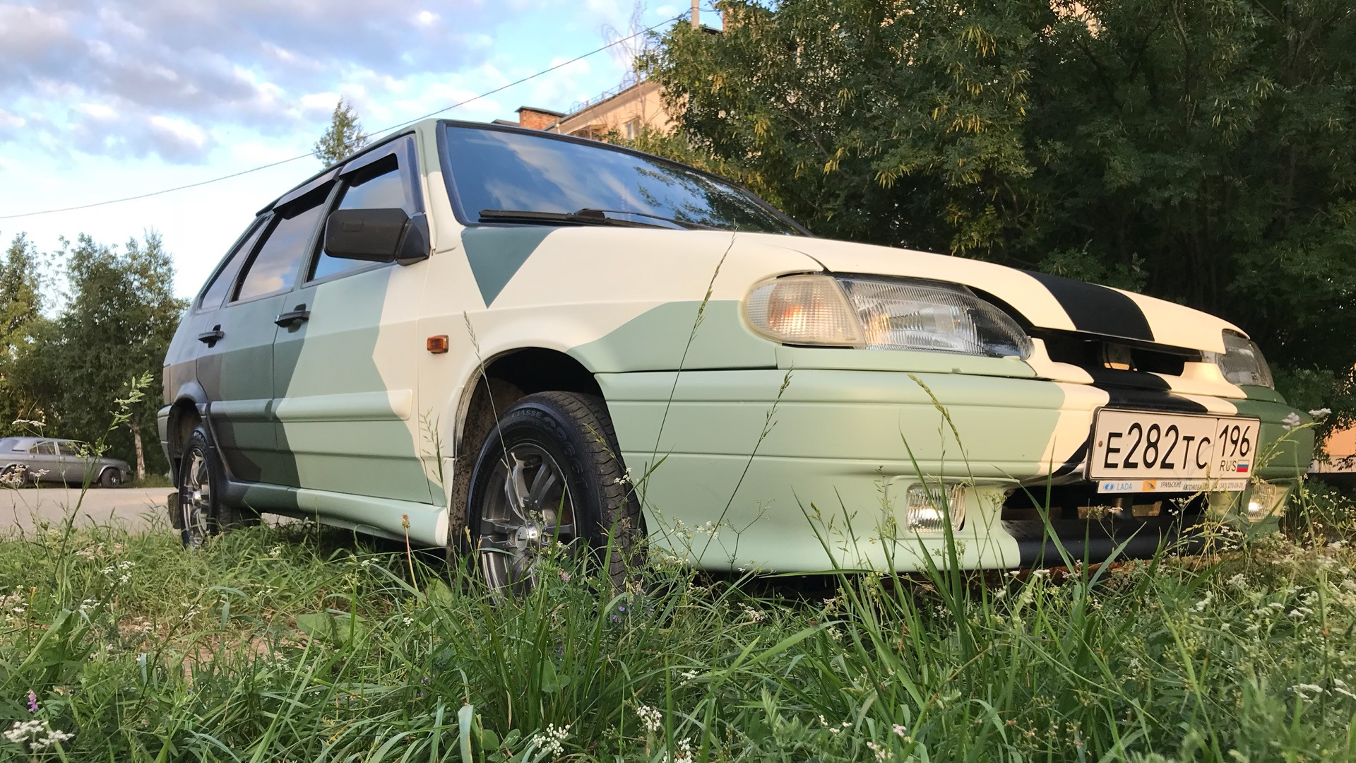 Lada 2114 1.6 бензиновый 2012 | military in urban на DRIVE2