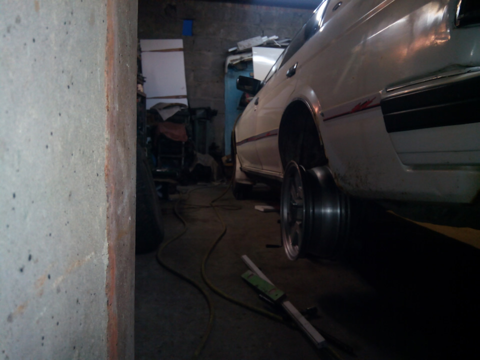 Фото в бортжурнале Toyota Chaser (70)