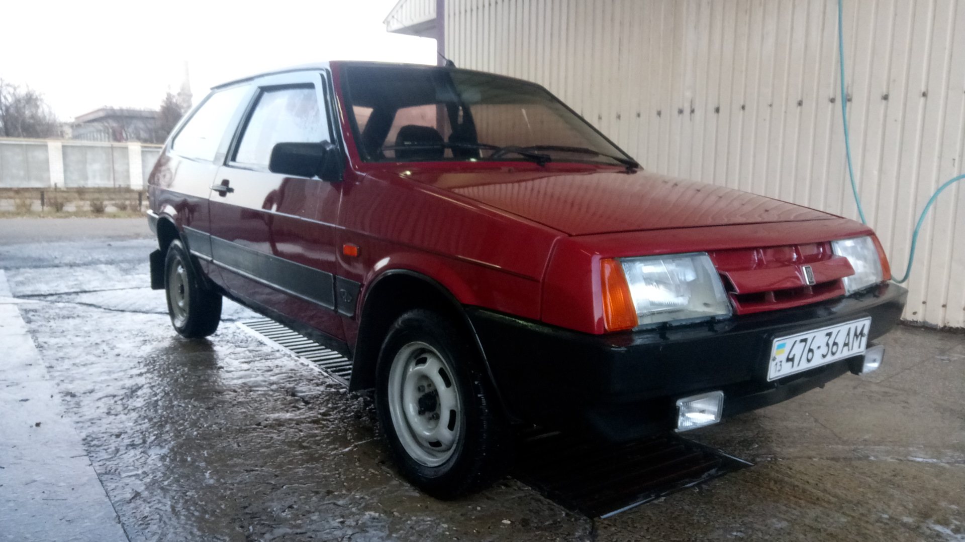 Lada 2108 1.3 бензиновый 1987 | Машина времени на DRIVE2