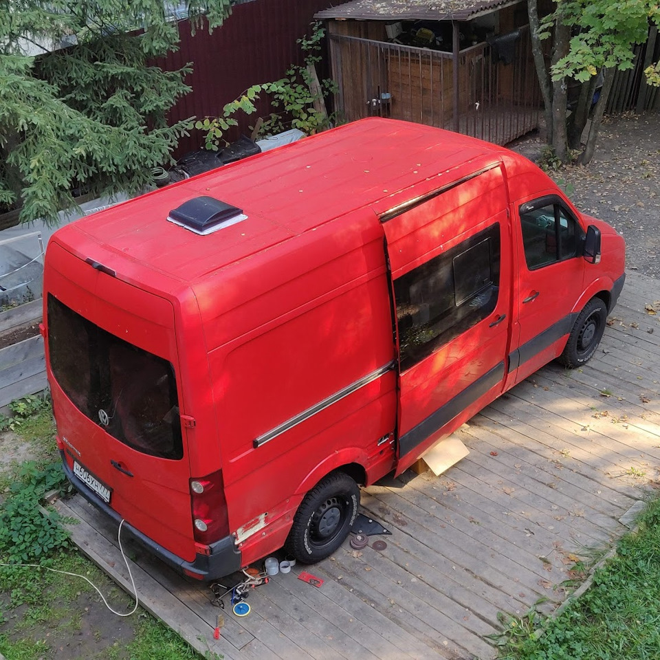 Volkswagen Crafter автодом