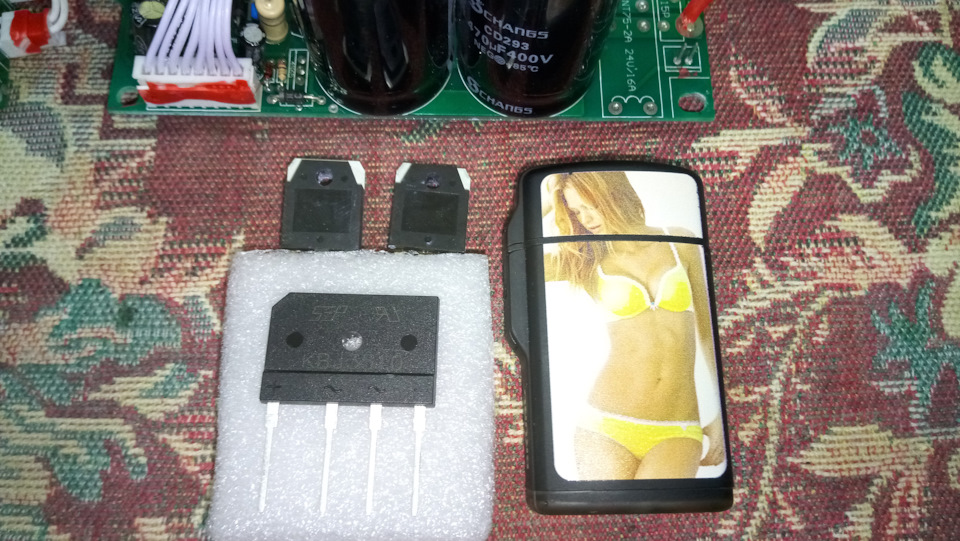 мертвые транзисторы+новый диодный мост. — Lada Гранта Лифтбек (2G)