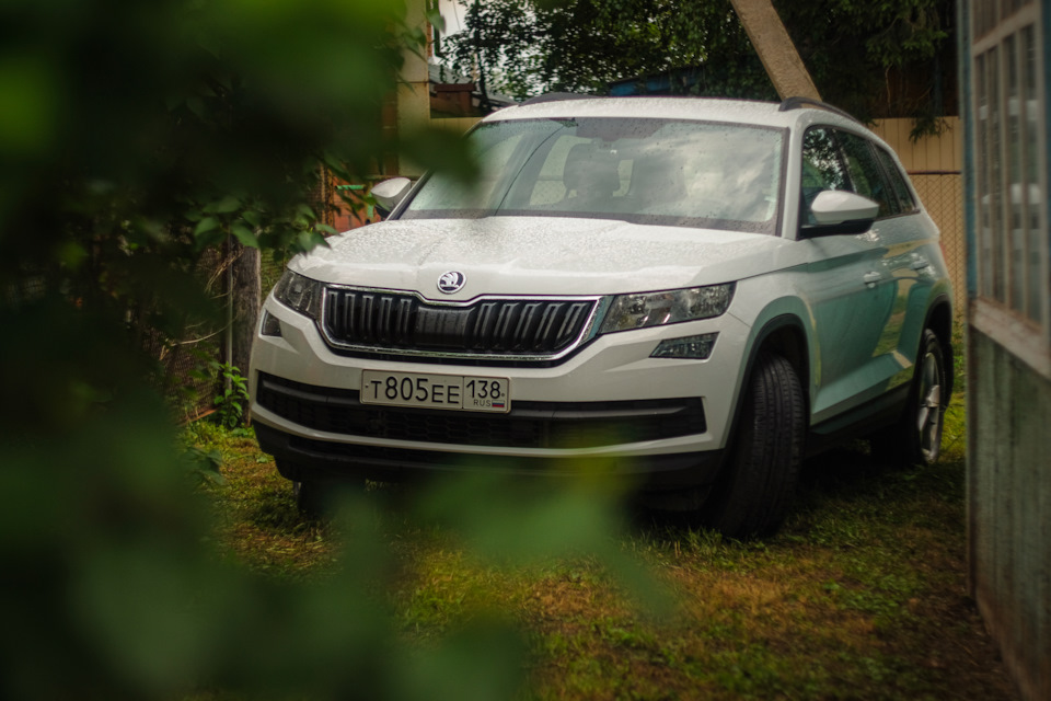 Skoda Kodiaq RS 2019