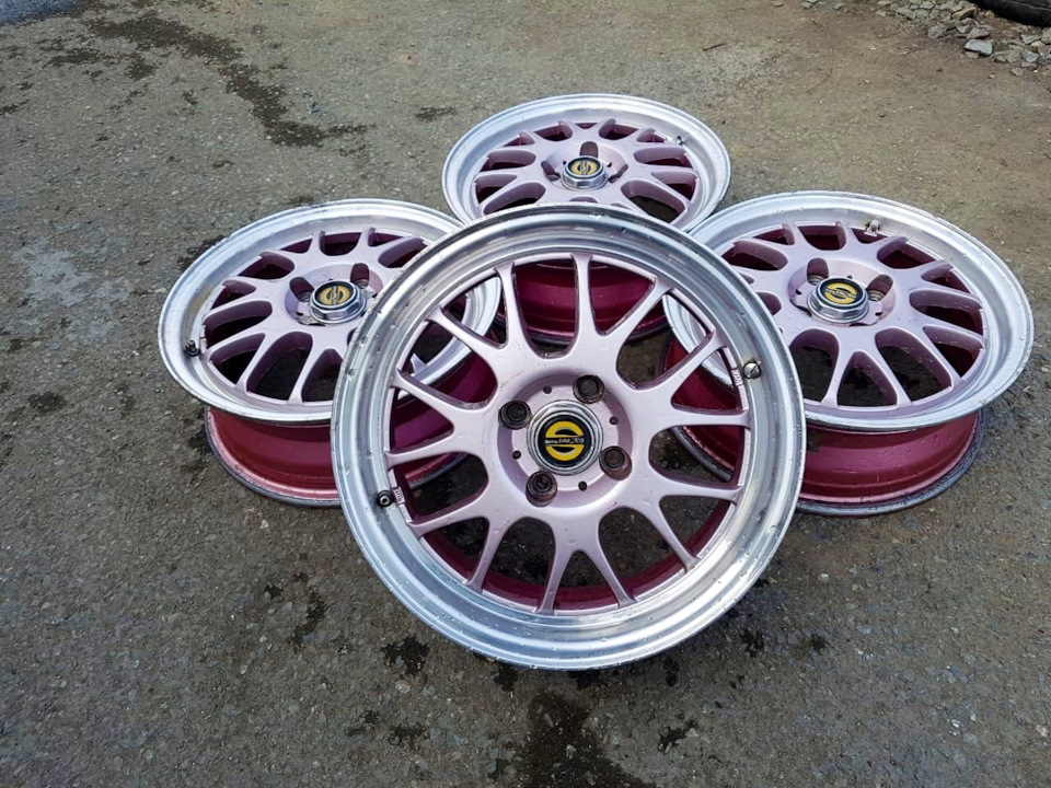 Racing SPARCO NS-3　15インチ×5.5　4/100　+47 レーシングスパルコエヌエス3（Racing SPARCO NS-3）（15インチ