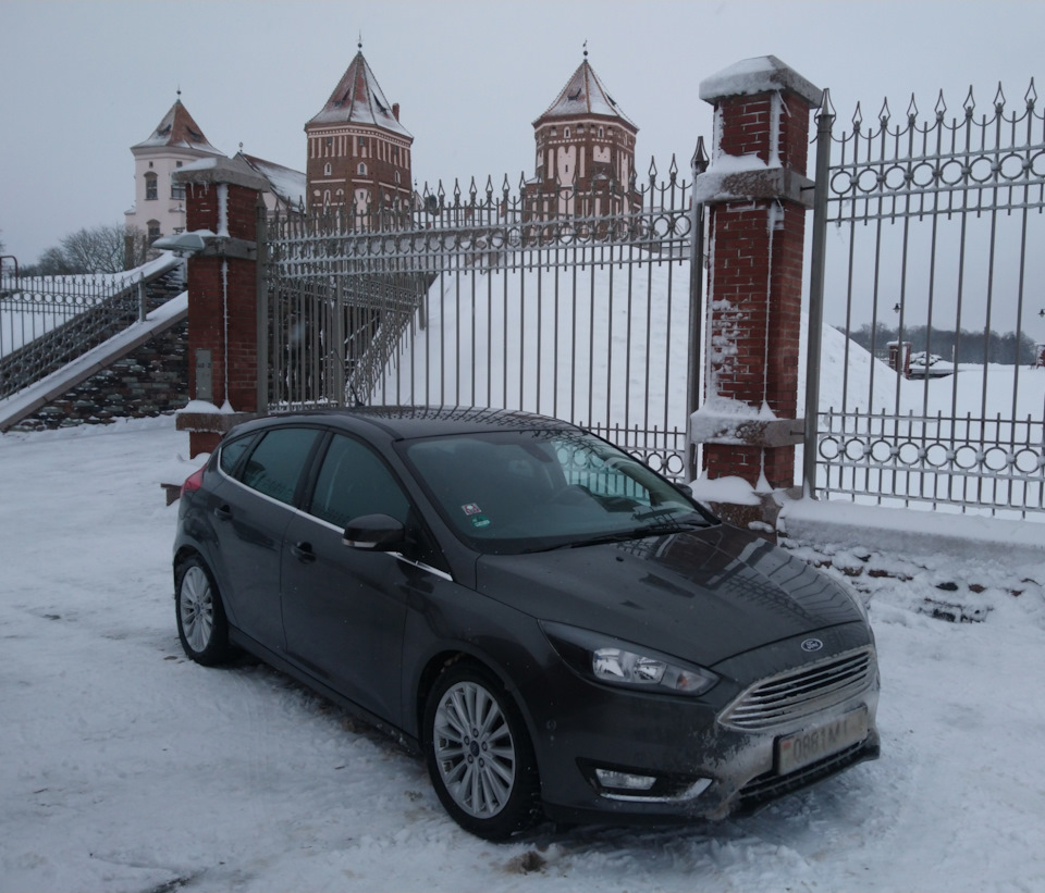 Покатались по Беларуси (много разных фоток) — Ford Focus III Hatchback, 1,5  л, 2015 года | покатушки | DRIVE2