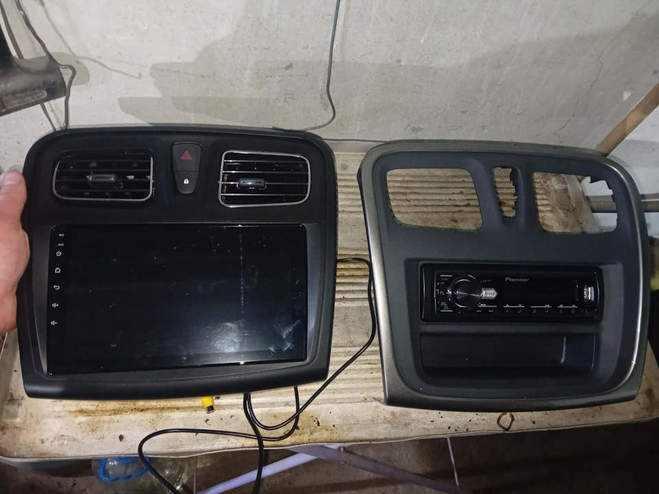 Для наглядности размеров — Renault Logan Stepway