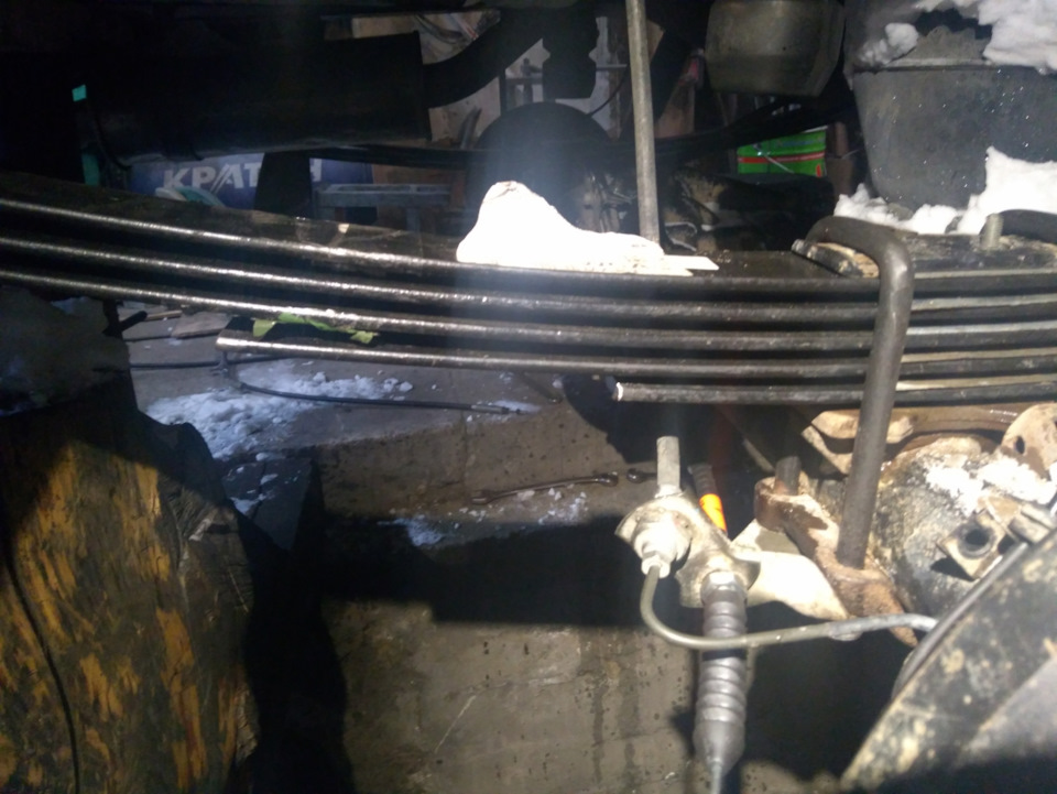 Замена и усиление рессор — УАЗ Patriot, 2,7 л, 2017 года | своими ...
