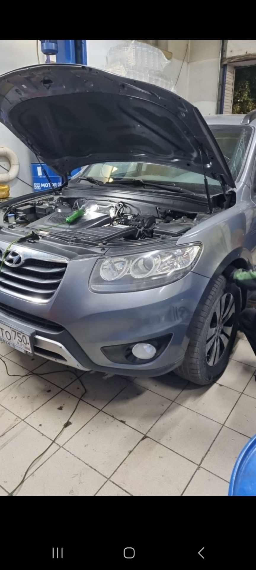 Стук вернулся 🤦‍♂️😃 — Hyundai Santa Fe (2G), 2,2 л, 2011 года | поломка |  DRIVE2