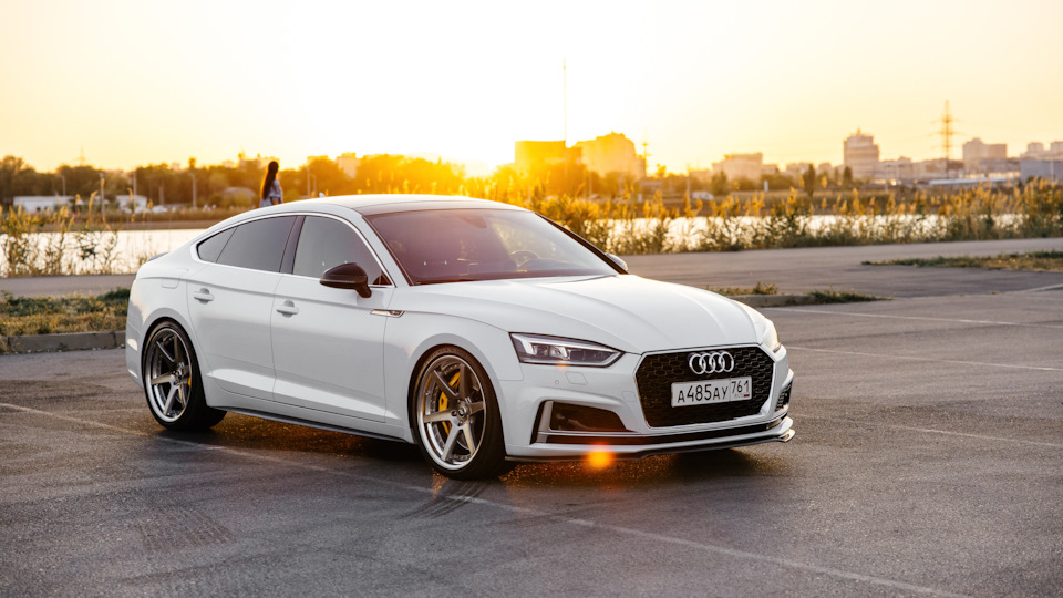 Audi A5 Sportback @mg.light